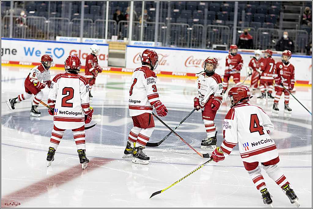 PENNY DEL;  Koelner Haie - Junghaie U9; Koeln, 18.03.2022